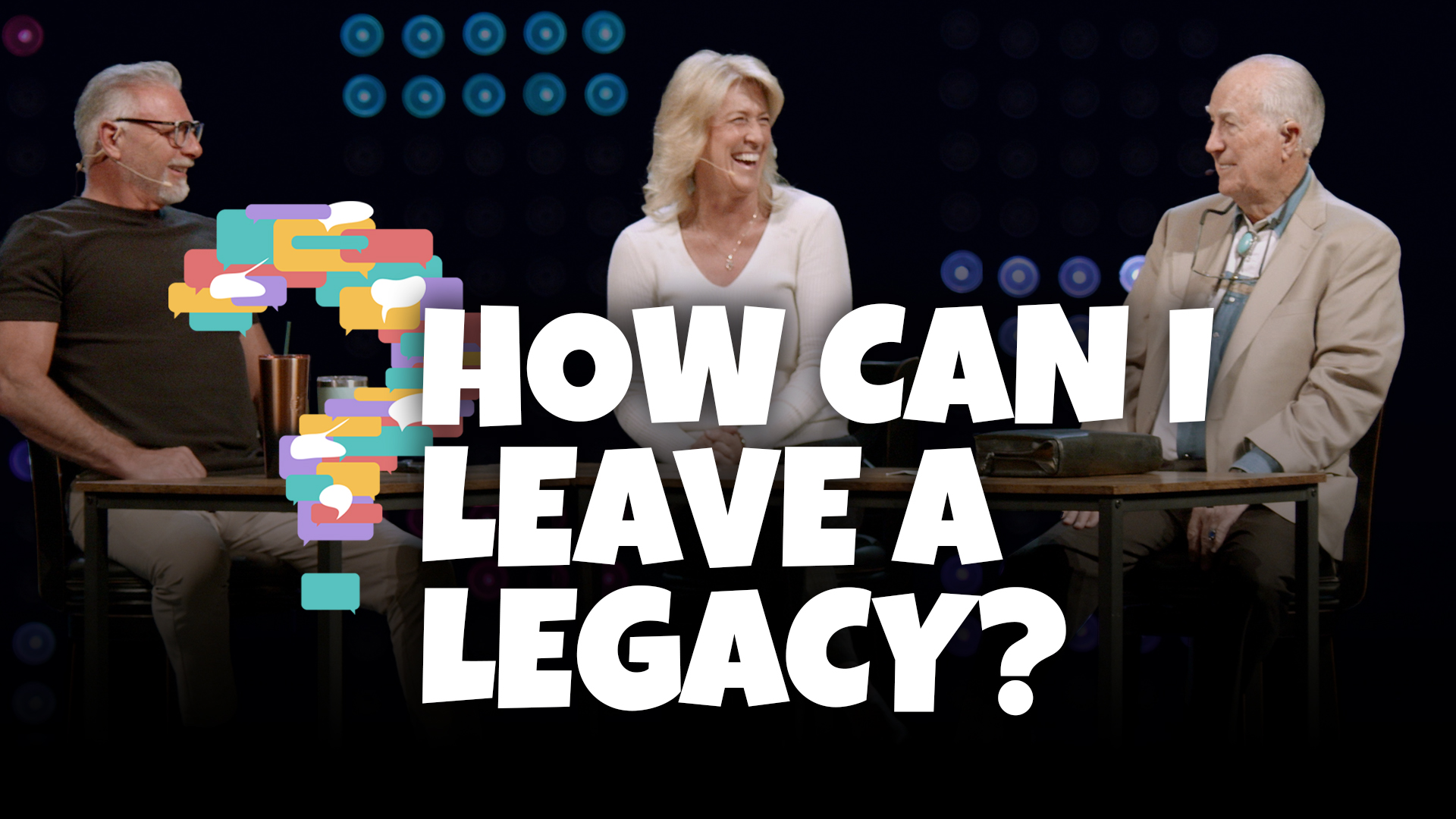 How Can I Leave a Legacy?